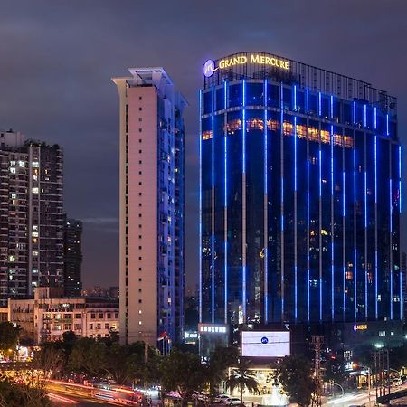 แกรนด์ เมอร์เคียว เซียะเหมิน ดาวน์ทาวน์ Hotel ภายนอก รูปภาพ