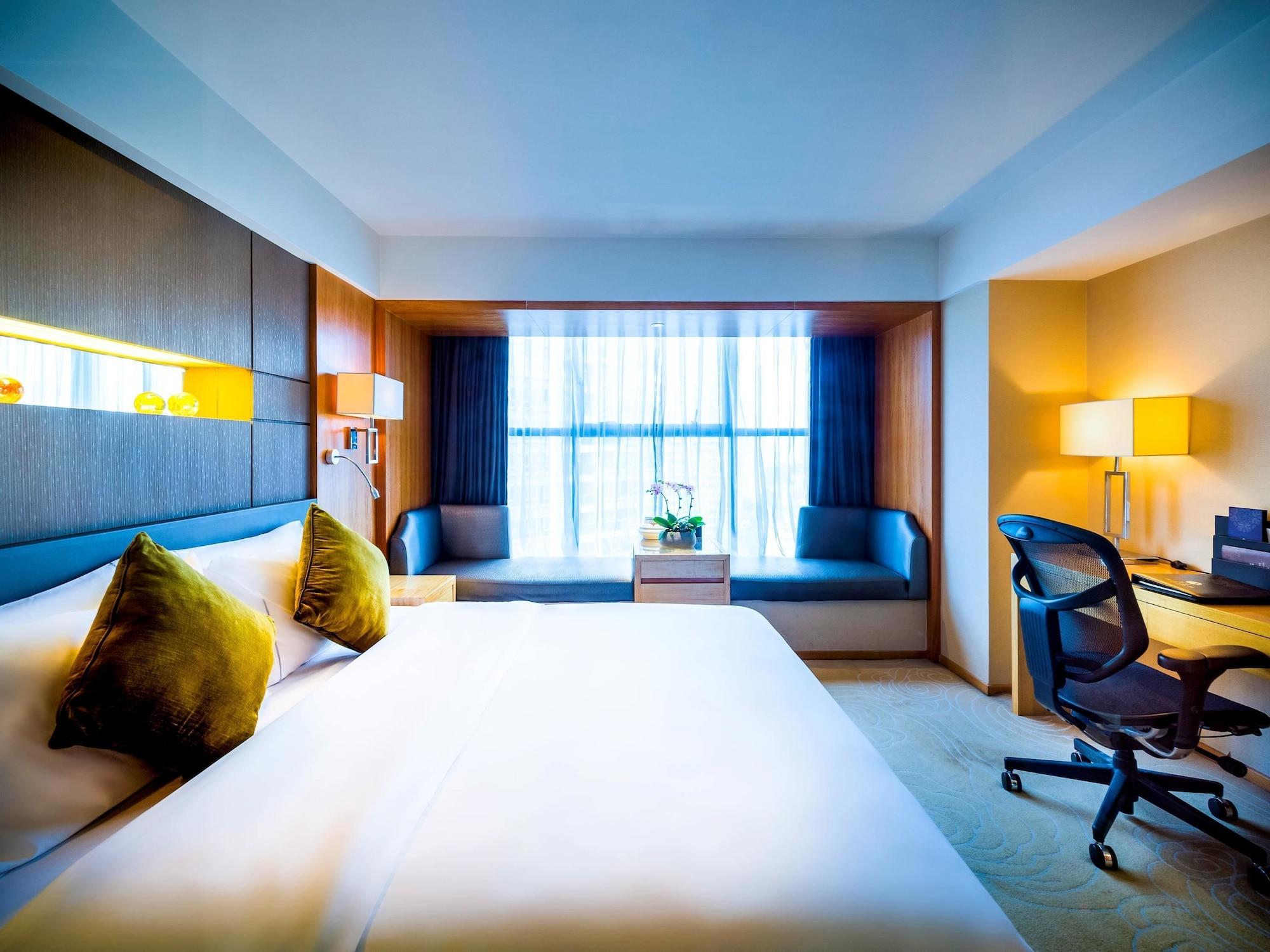 แกรนด์ เมอร์เคียว เซียะเหมิน ดาวน์ทาวน์ Hotel ภายนอก รูปภาพ