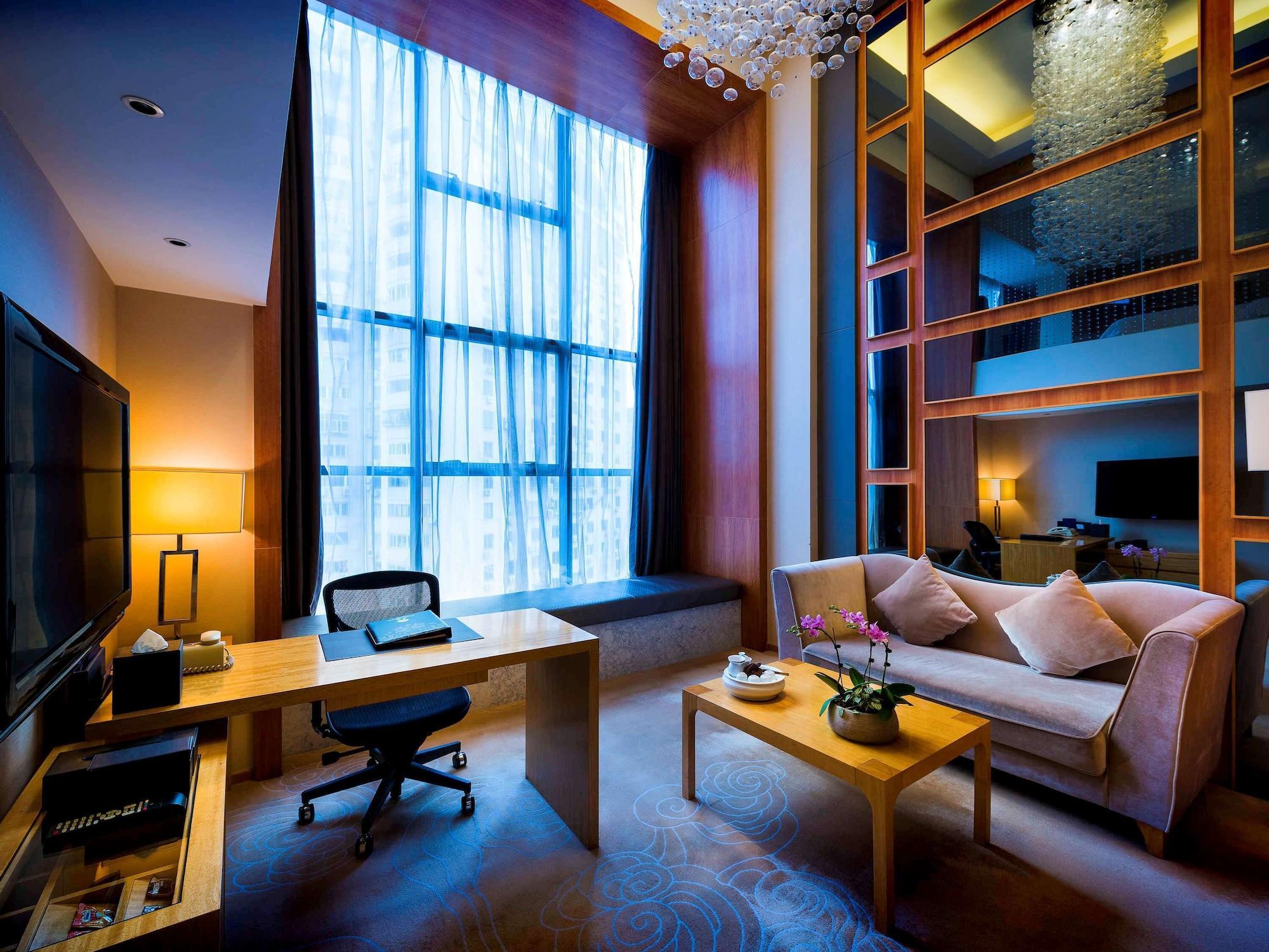 แกรนด์ เมอร์เคียว เซียะเหมิน ดาวน์ทาวน์ Hotel ภายนอก รูปภาพ