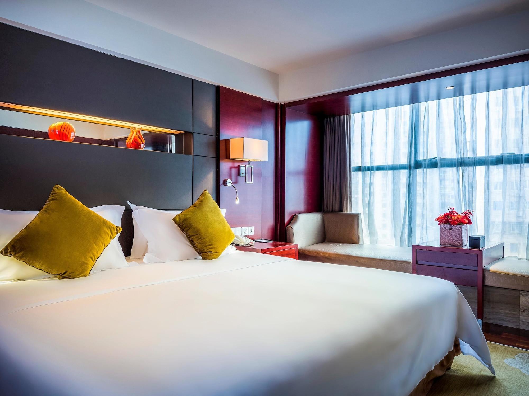 แกรนด์ เมอร์เคียว เซียะเหมิน ดาวน์ทาวน์ Hotel ภายนอก รูปภาพ