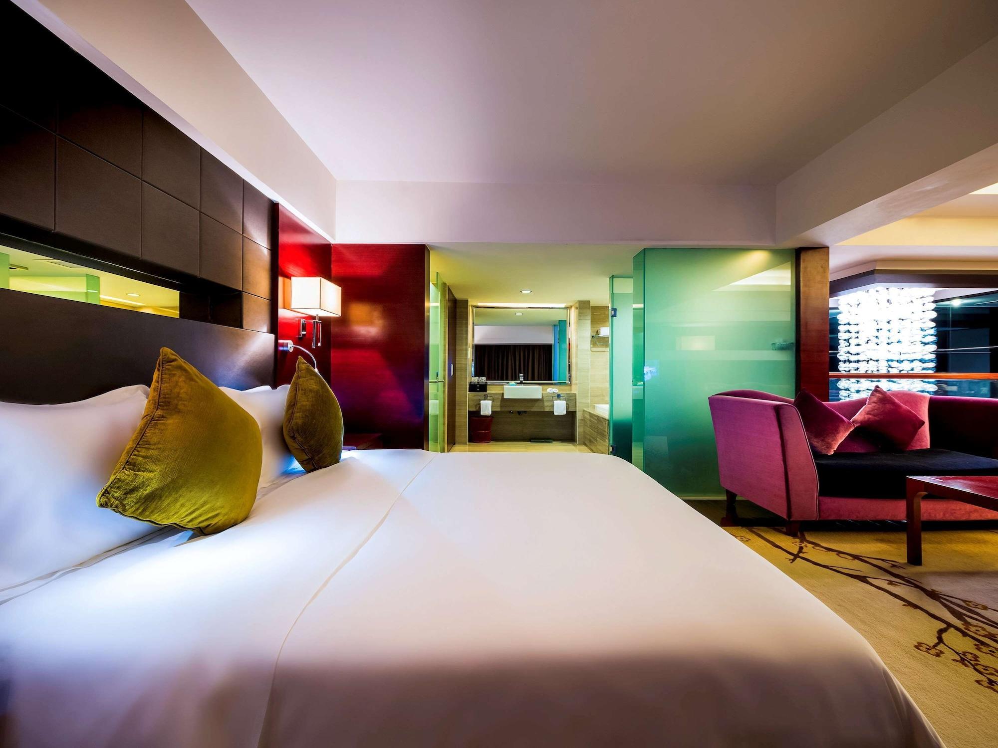 แกรนด์ เมอร์เคียว เซียะเหมิน ดาวน์ทาวน์ Hotel ภายนอก รูปภาพ