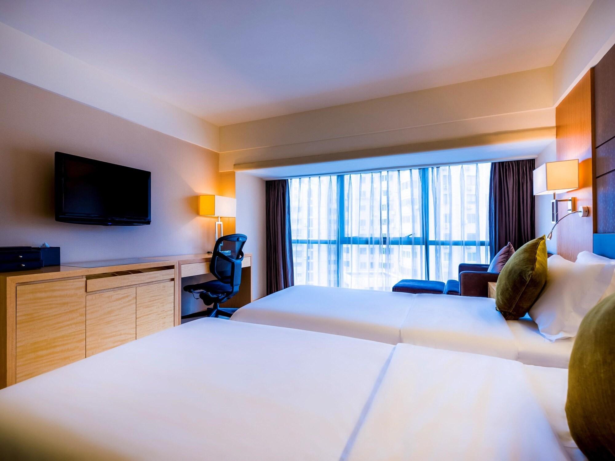 แกรนด์ เมอร์เคียว เซียะเหมิน ดาวน์ทาวน์ Hotel ภายนอก รูปภาพ