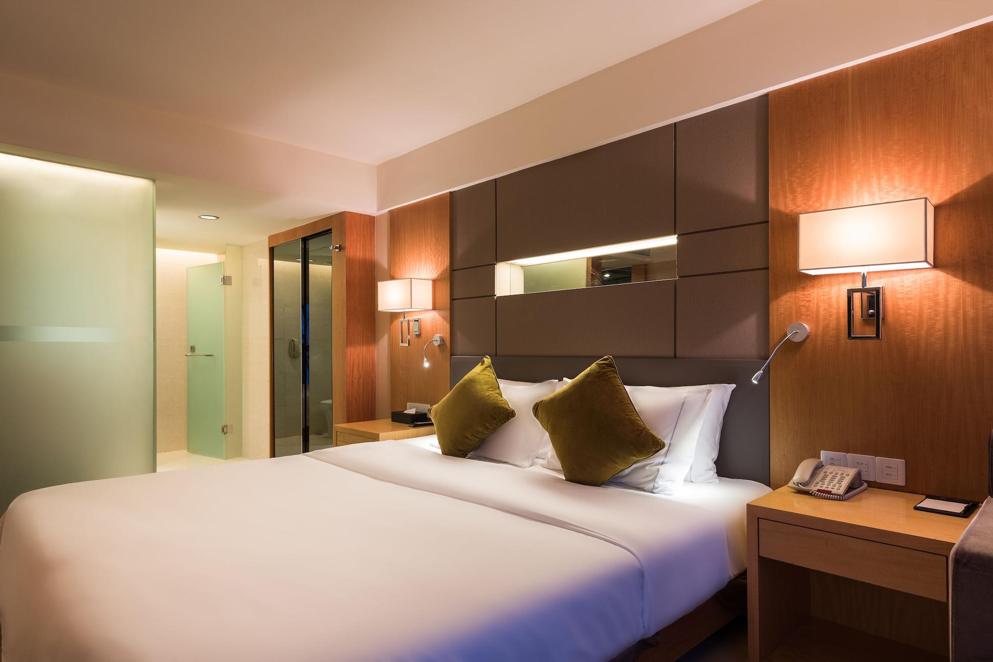 แกรนด์ เมอร์เคียว เซียะเหมิน ดาวน์ทาวน์ Hotel ภายนอก รูปภาพ