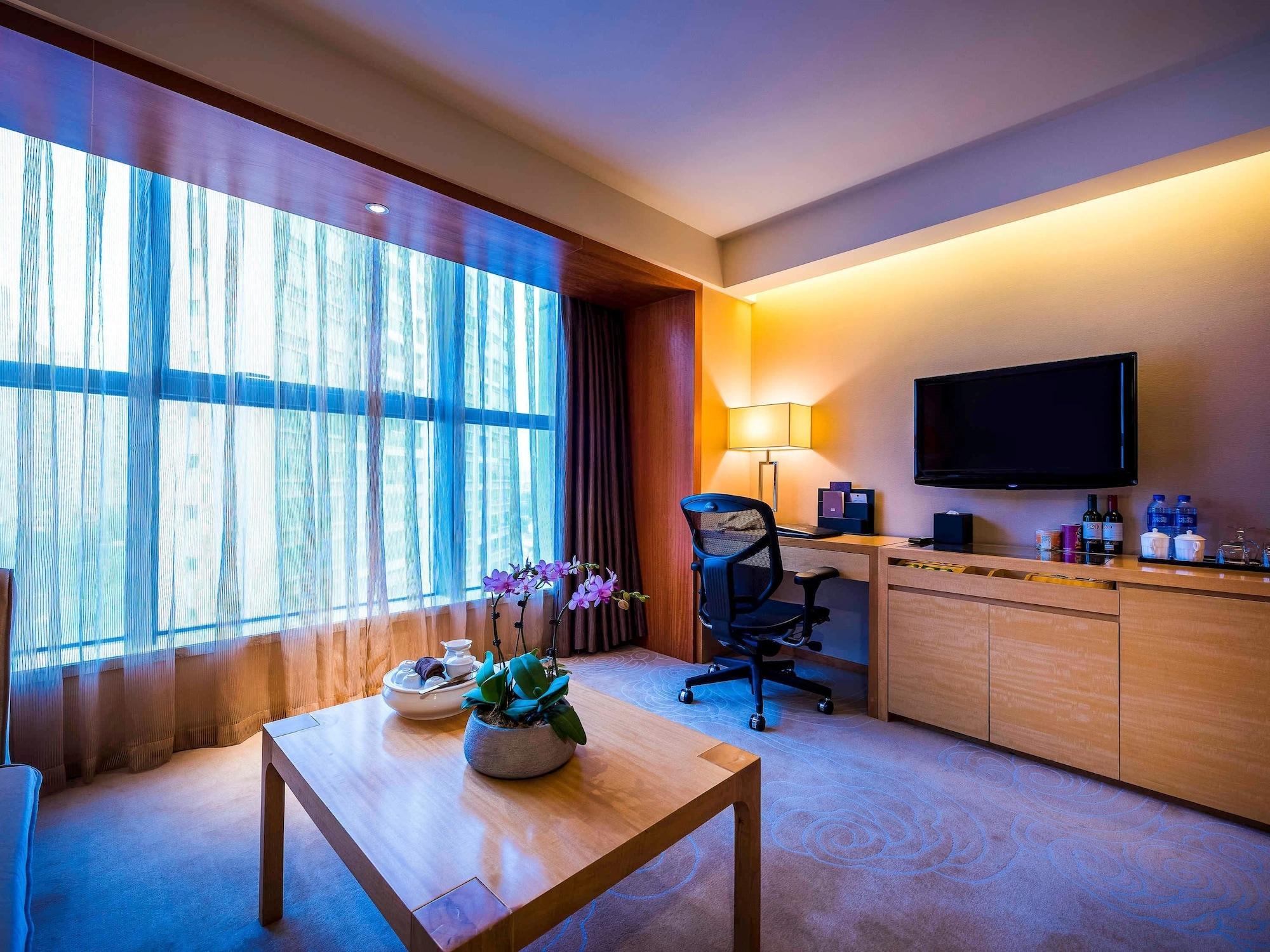 แกรนด์ เมอร์เคียว เซียะเหมิน ดาวน์ทาวน์ Hotel ภายนอก รูปภาพ