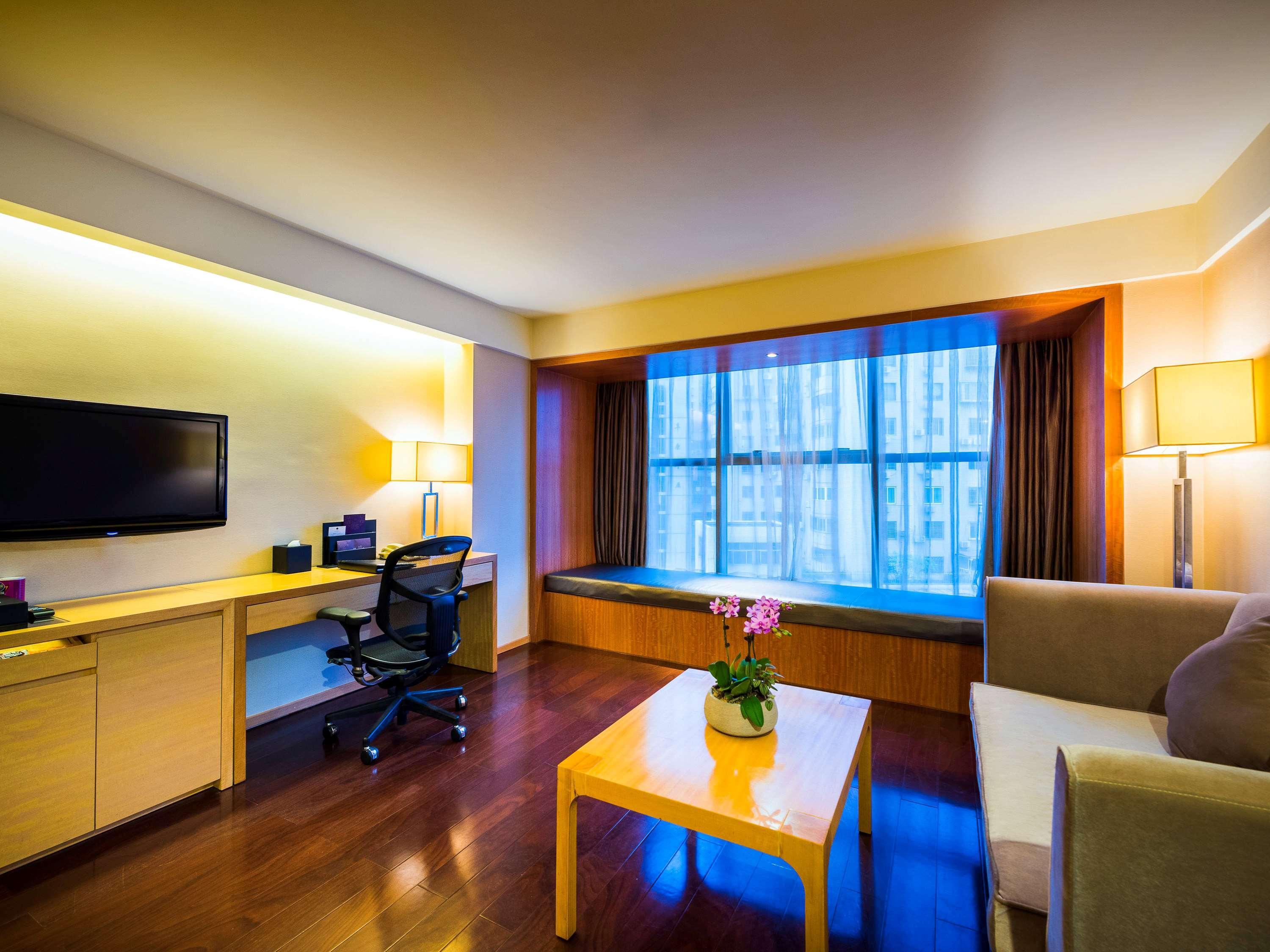 แกรนด์ เมอร์เคียว เซียะเหมิน ดาวน์ทาวน์ Hotel ภายนอก รูปภาพ