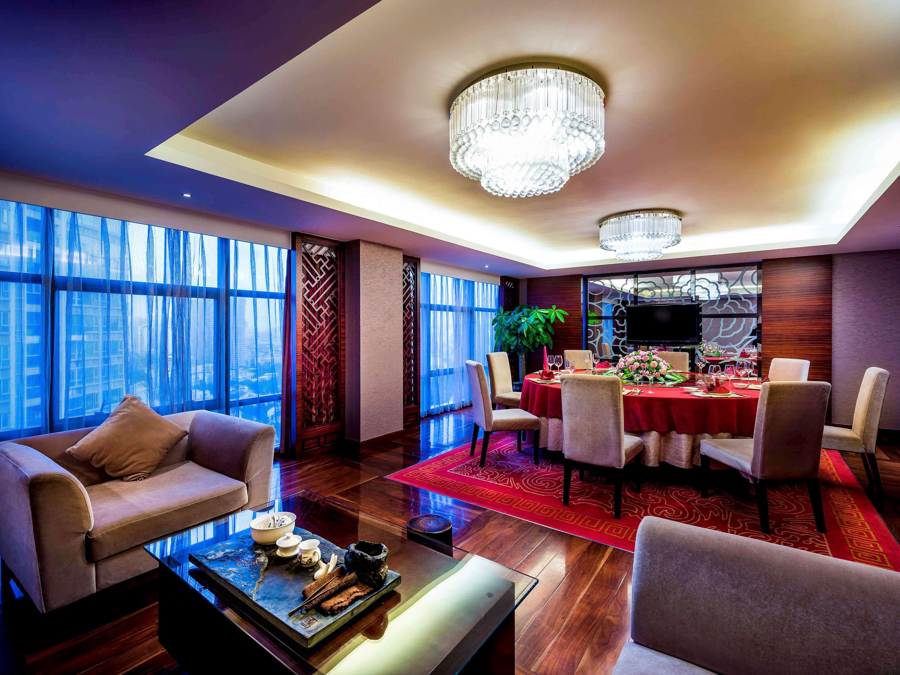 แกรนด์ เมอร์เคียว เซียะเหมิน ดาวน์ทาวน์ Hotel ภายนอก รูปภาพ