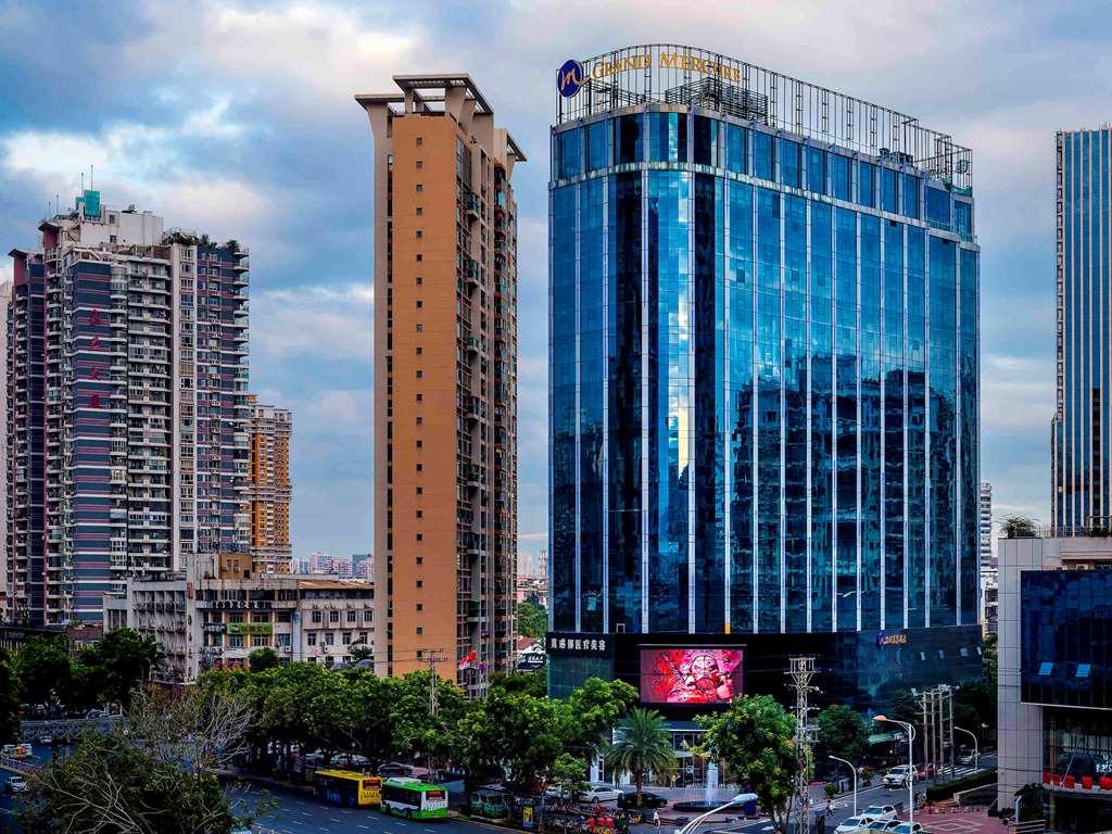 แกรนด์ เมอร์เคียว เซียะเหมิน ดาวน์ทาวน์ Hotel ภายนอก รูปภาพ