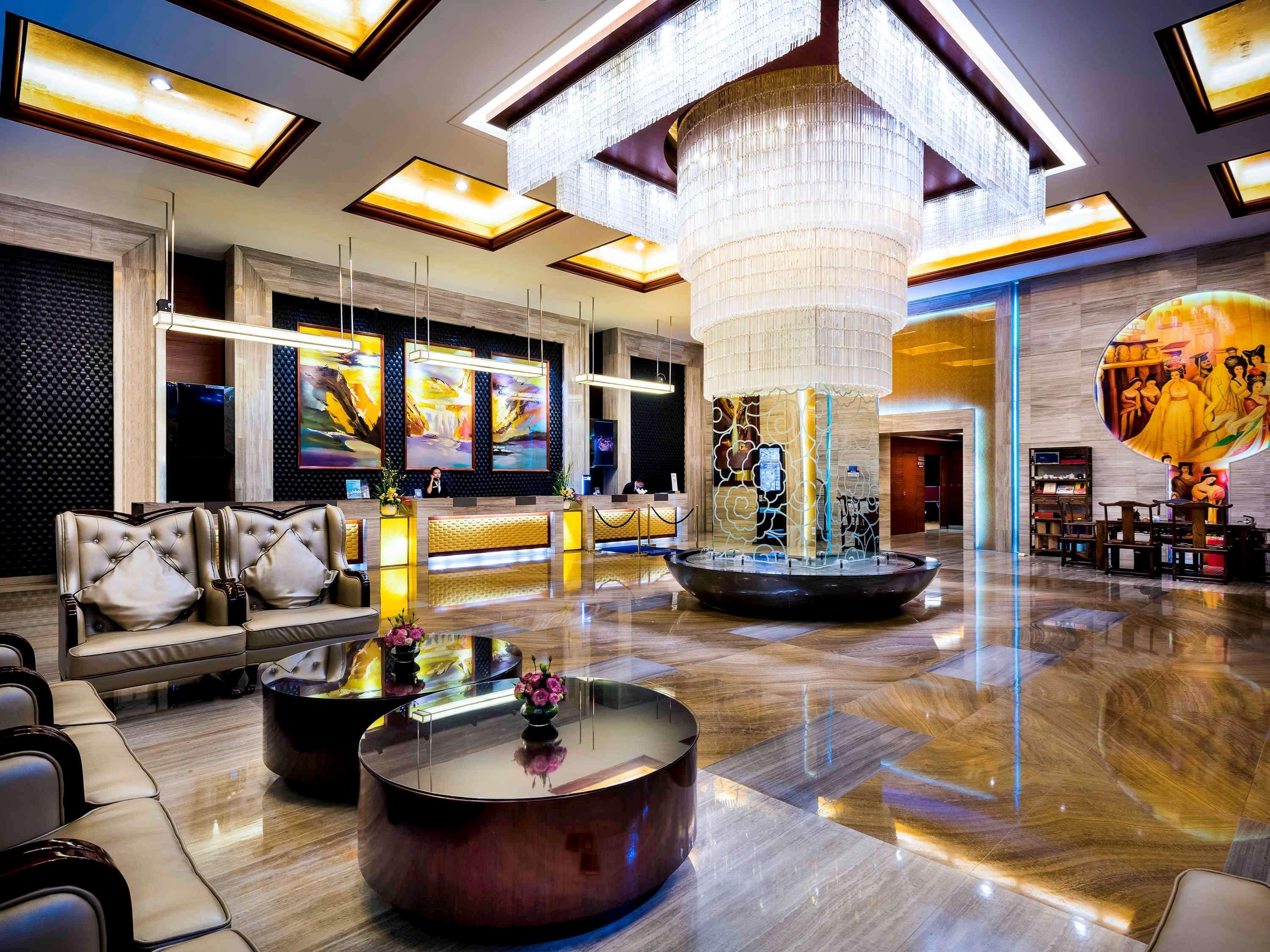 แกรนด์ เมอร์เคียว เซียะเหมิน ดาวน์ทาวน์ Hotel ภายนอก รูปภาพ