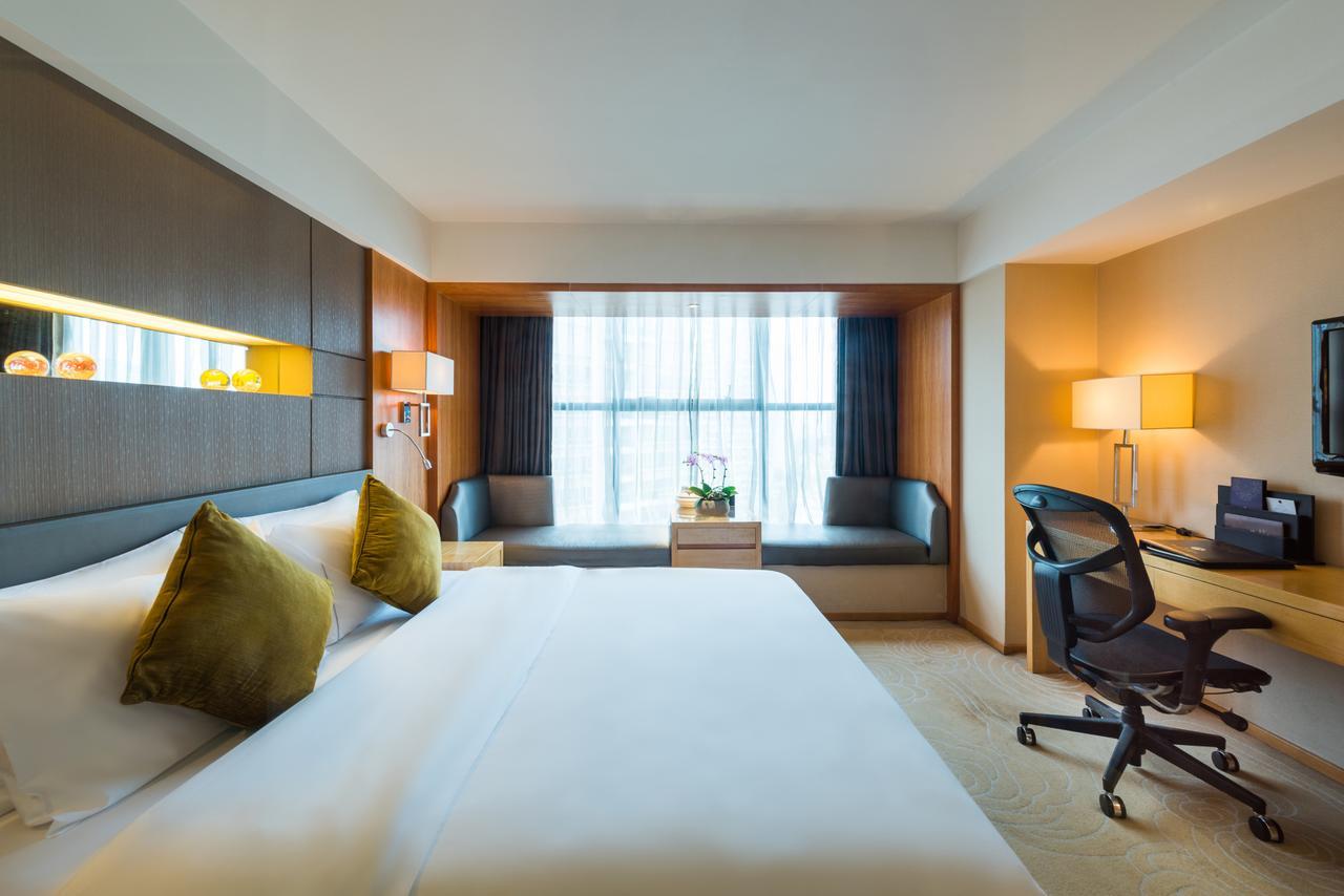 แกรนด์ เมอร์เคียว เซียะเหมิน ดาวน์ทาวน์ Hotel ภายนอก รูปภาพ