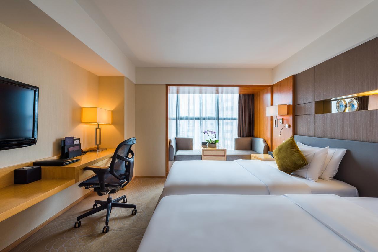 แกรนด์ เมอร์เคียว เซียะเหมิน ดาวน์ทาวน์ Hotel ภายนอก รูปภาพ