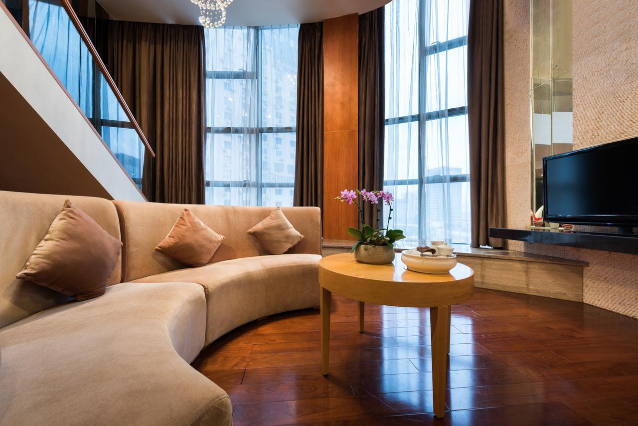 แกรนด์ เมอร์เคียว เซียะเหมิน ดาวน์ทาวน์ Hotel ภายนอก รูปภาพ