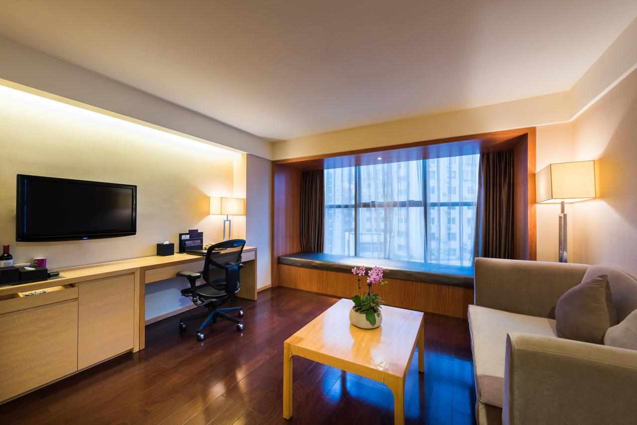 แกรนด์ เมอร์เคียว เซียะเหมิน ดาวน์ทาวน์ Hotel ภายนอก รูปภาพ