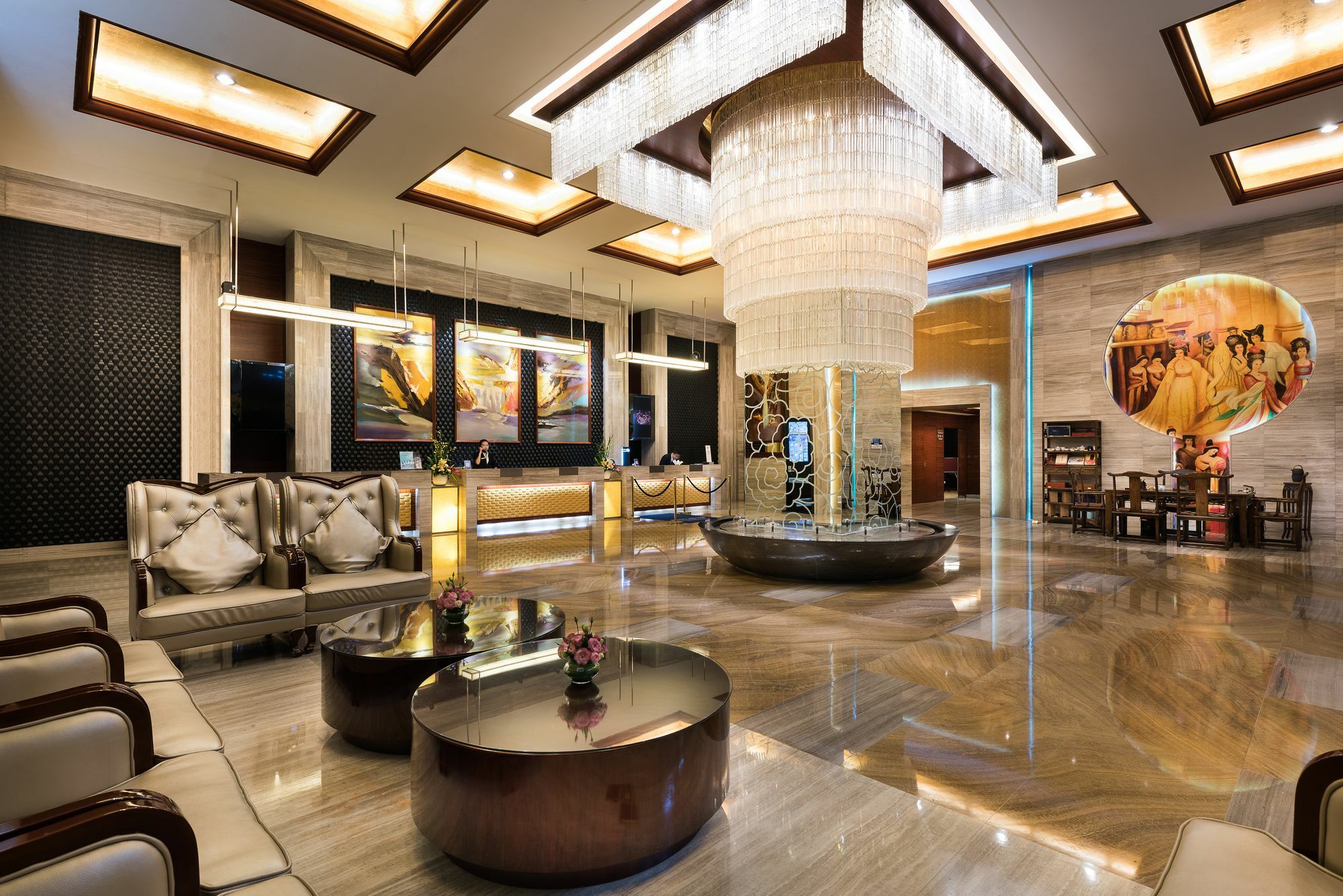แกรนด์ เมอร์เคียว เซียะเหมิน ดาวน์ทาวน์ Hotel ภายนอก รูปภาพ