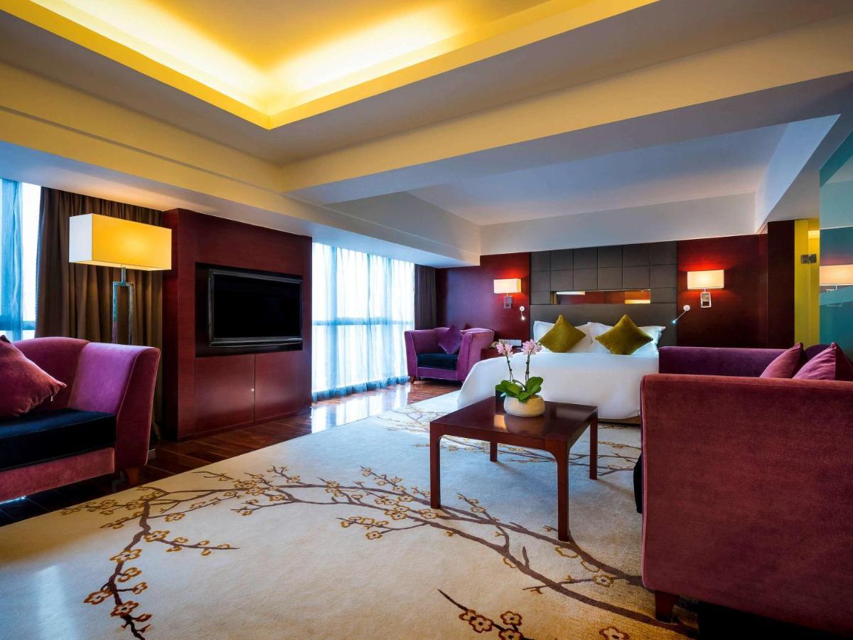 แกรนด์ เมอร์เคียว เซียะเหมิน ดาวน์ทาวน์ Hotel ภายนอก รูปภาพ