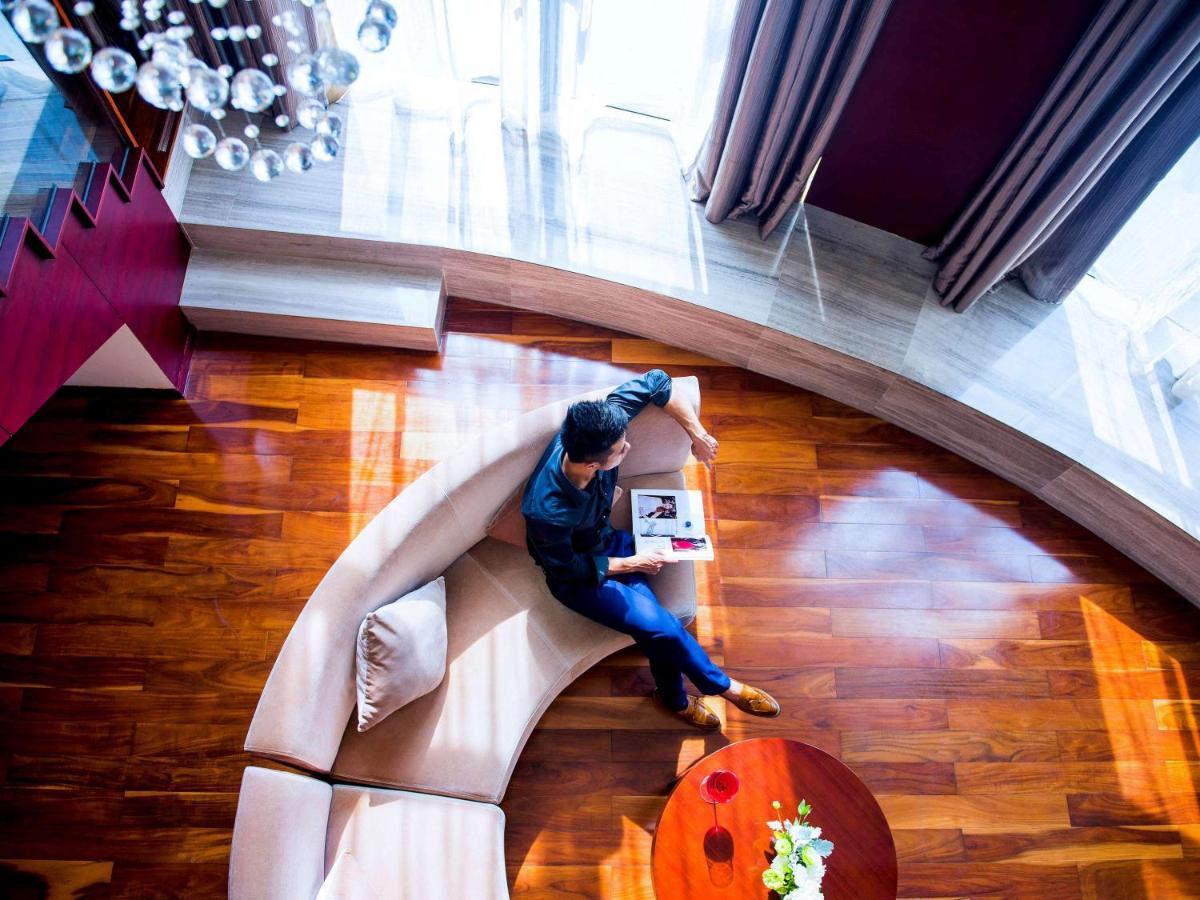 แกรนด์ เมอร์เคียว เซียะเหมิน ดาวน์ทาวน์ Hotel ภายนอก รูปภาพ