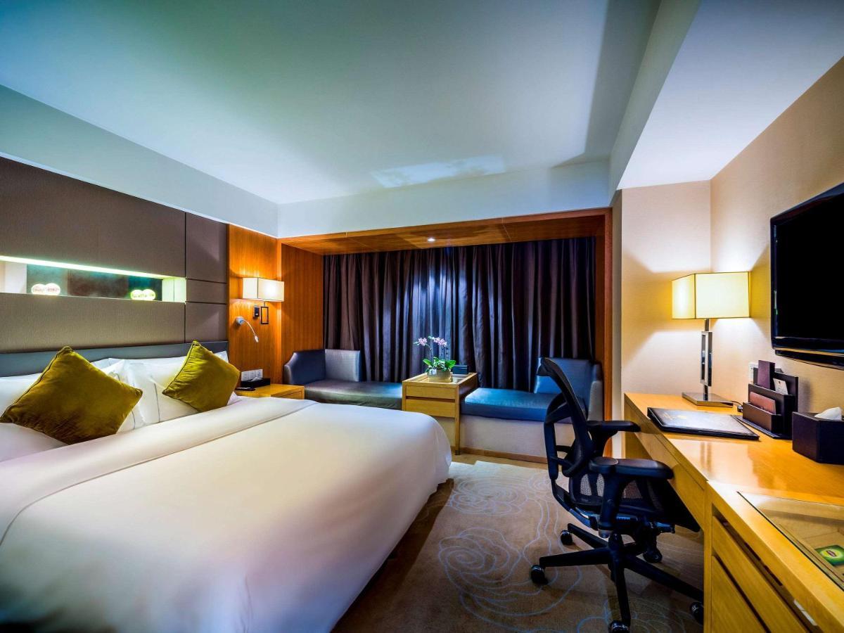 แกรนด์ เมอร์เคียว เซียะเหมิน ดาวน์ทาวน์ Hotel ภายนอก รูปภาพ
