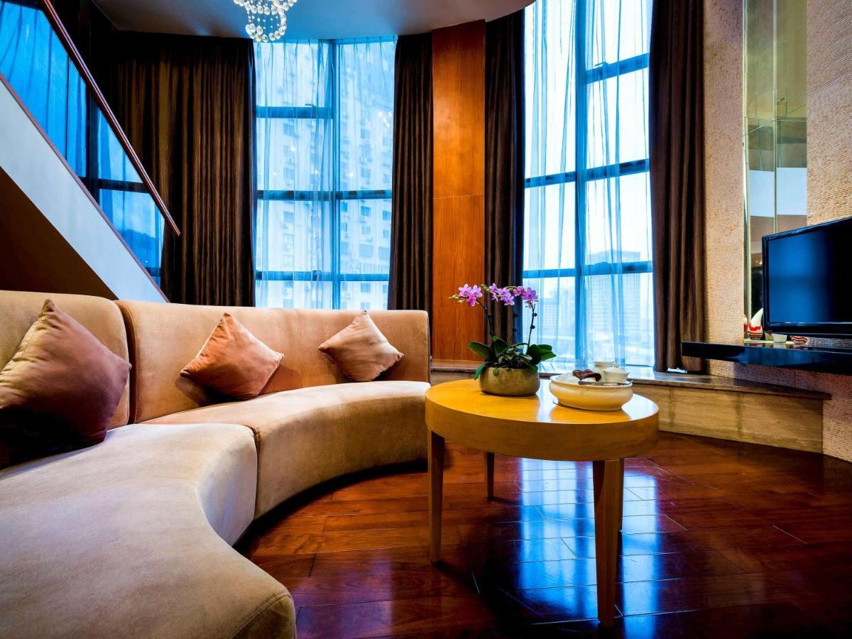 แกรนด์ เมอร์เคียว เซียะเหมิน ดาวน์ทาวน์ Hotel ภายนอก รูปภาพ